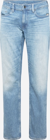 Regular Jean 'Mosa' G-Star RAW en bleu : devant