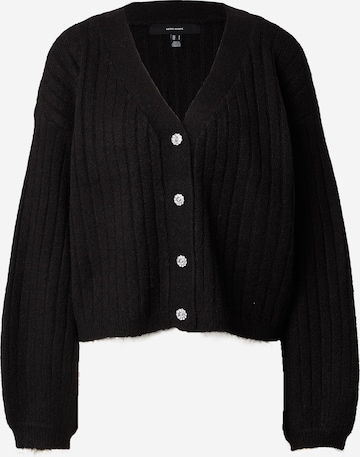 VERO MODA Kampsun 'VMELYA', värv must: eest vaates