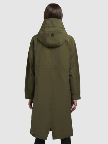 khujo Between-seasons parka 'RAYANA' in Green