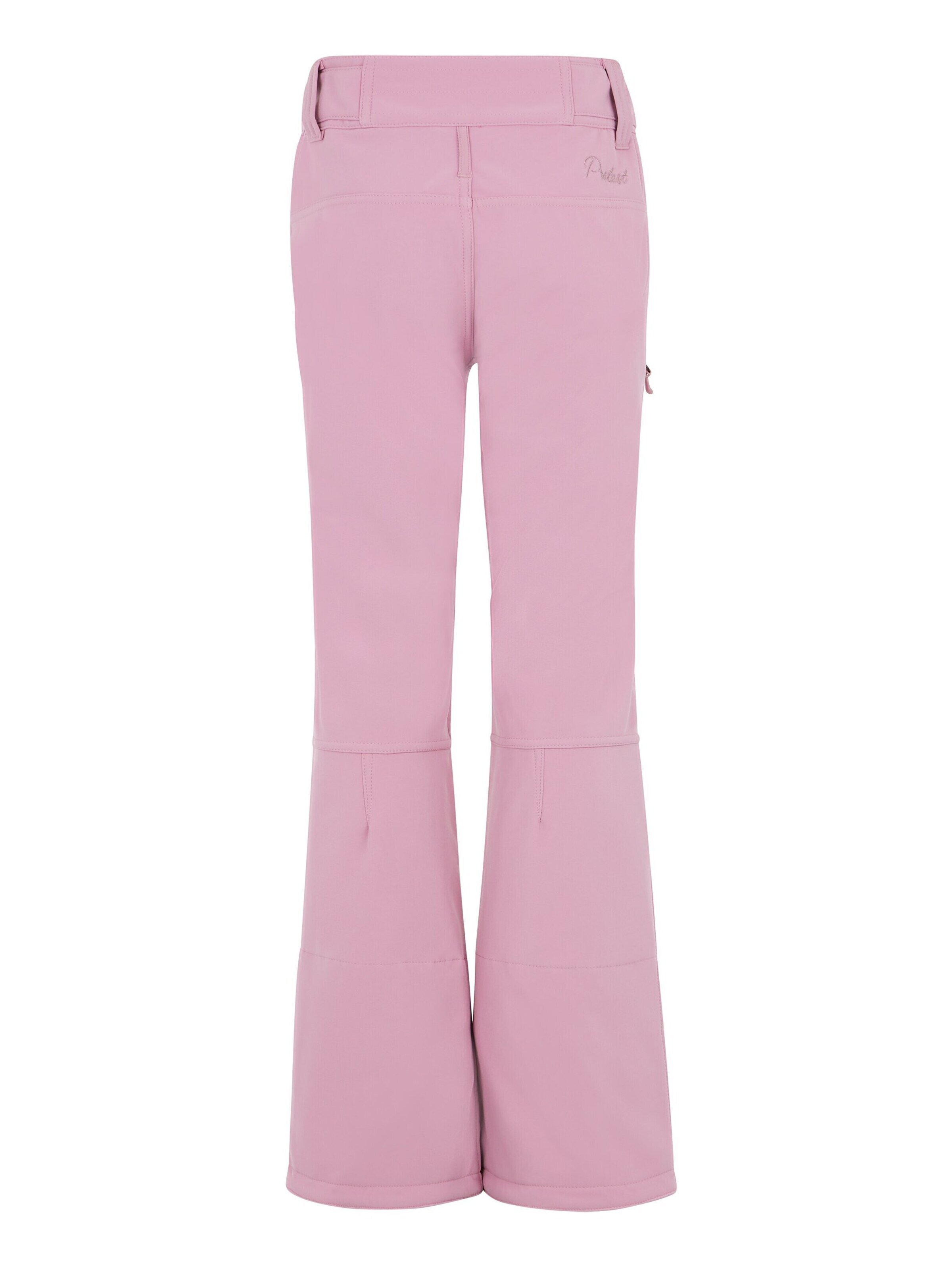 PROTEST Slimfit Sportbroek 'LOLE JR' in Roze