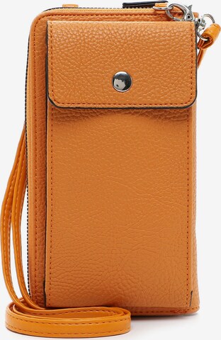 Emily & Noah Smartphone-etui 'Emma' i orange: forside