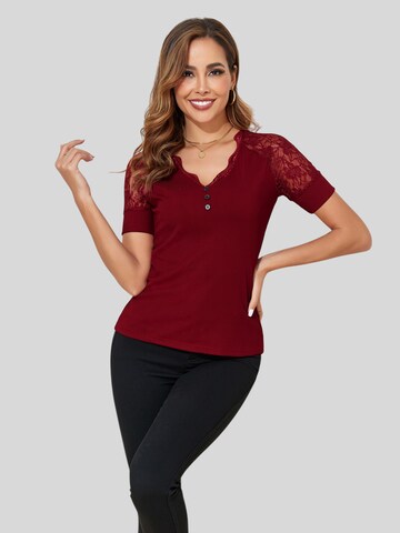 LapaPlus Top in Rood