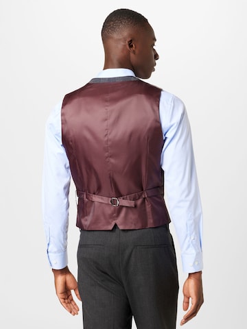 Gilet da completo di BURTON MENSWEAR LONDON in rosso