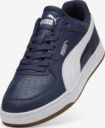 PUMA Sneakers laag 'Caven III' in Blauw: voorkant