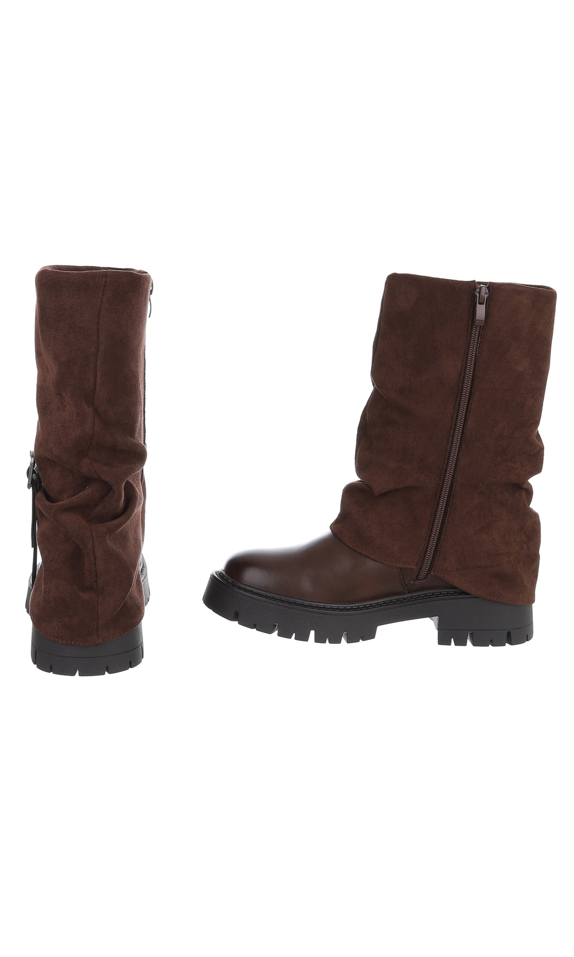Ital-Design Boots in Brown