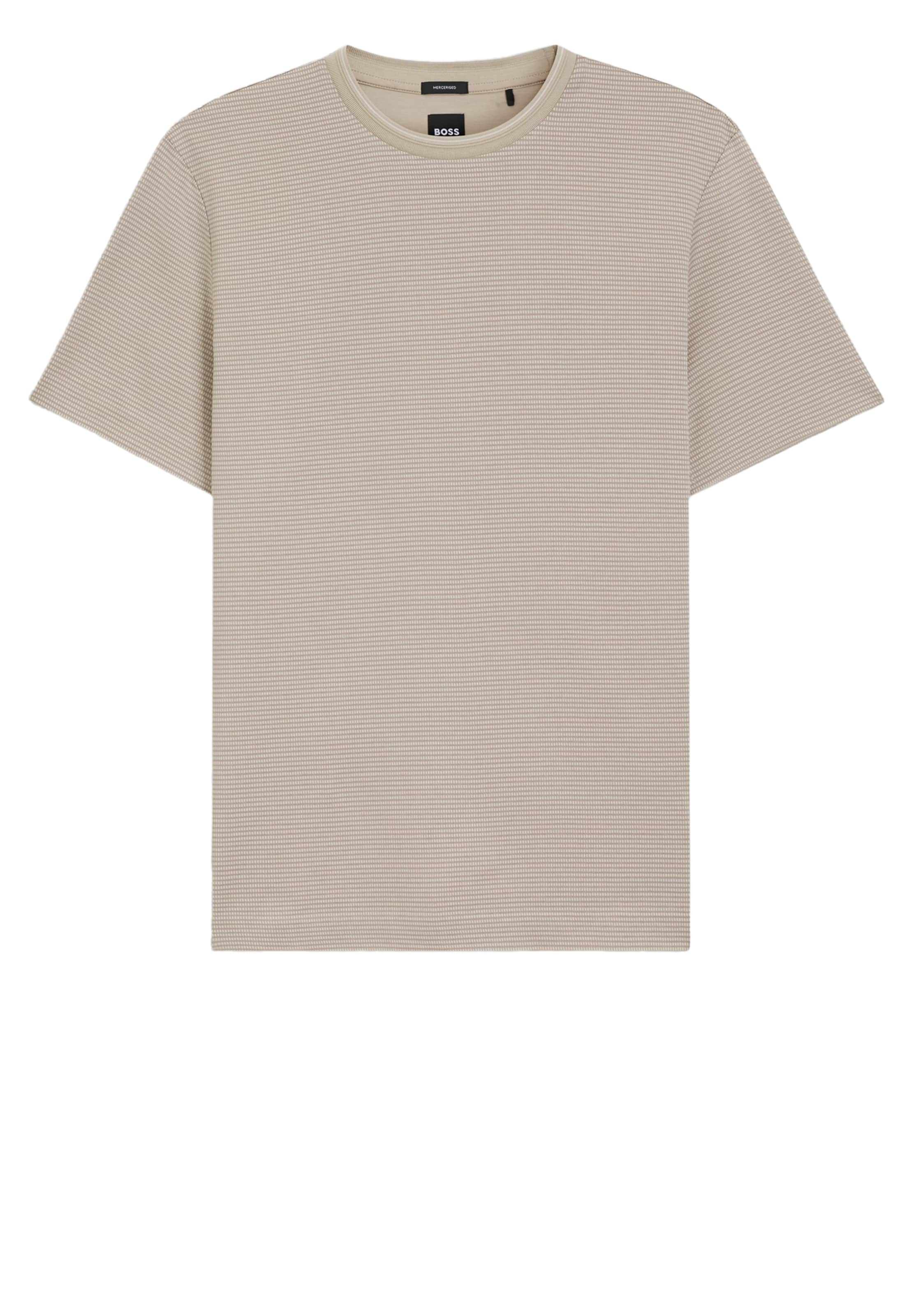 BOSS Shirt 'Thompson' in Beige: front