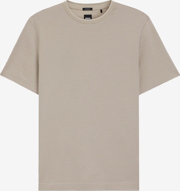 BOSS Shirt 'Thompson' in Beige: front