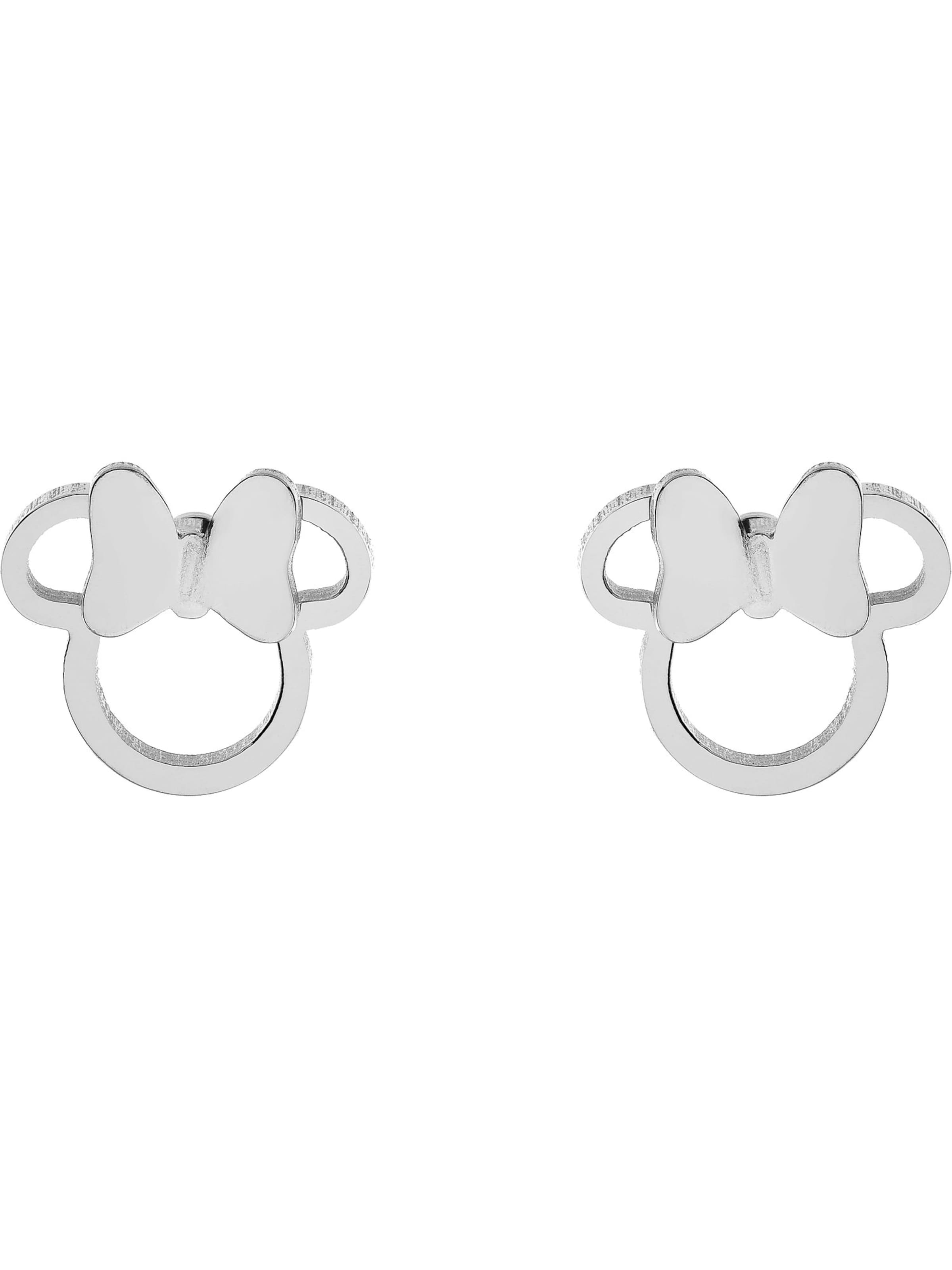 Disney Jewelry Ohrringe in Silber: Vorderseite