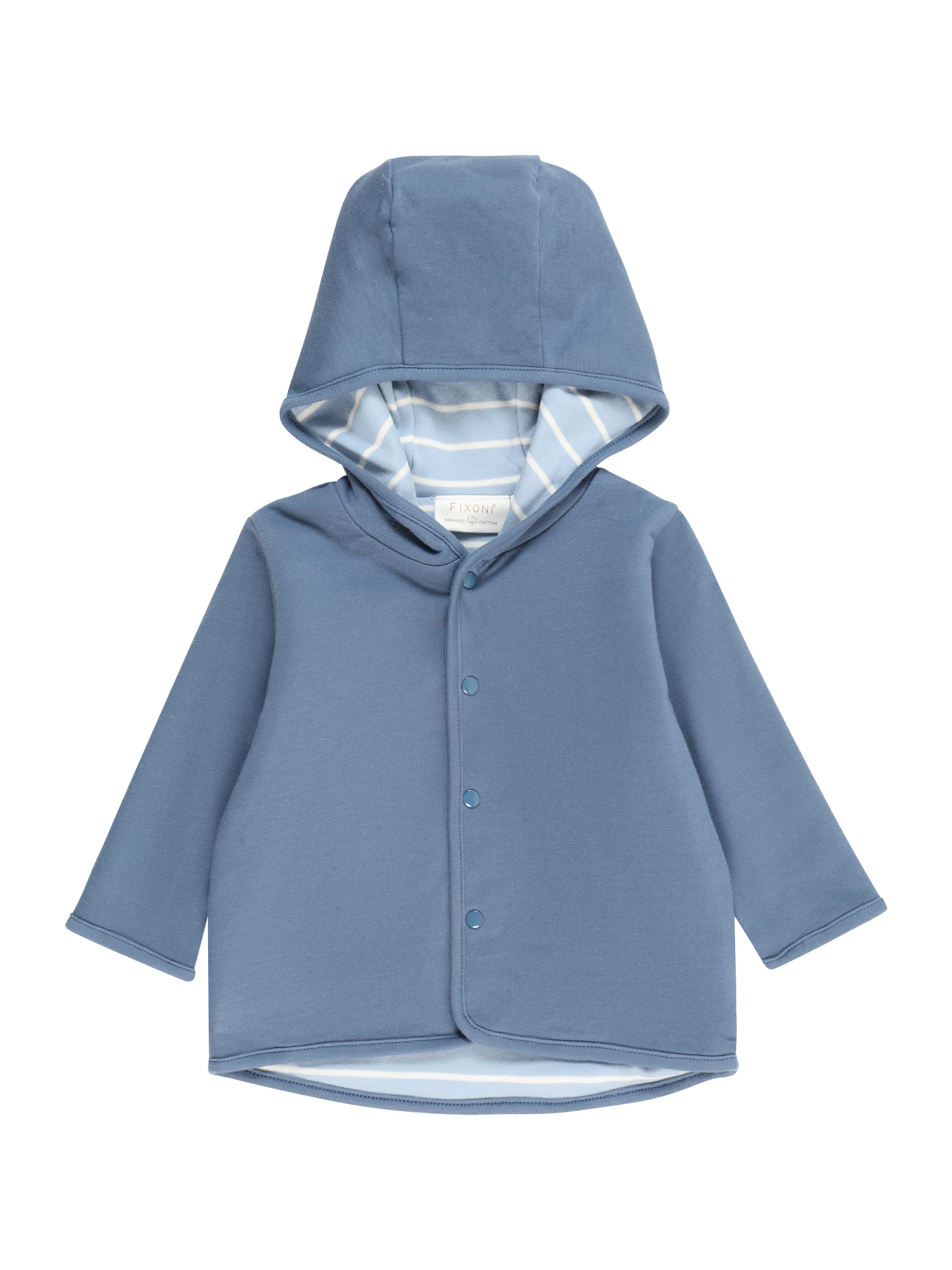 Fixoni Ζακέτα φούτερ σε μπλε: μπροστά