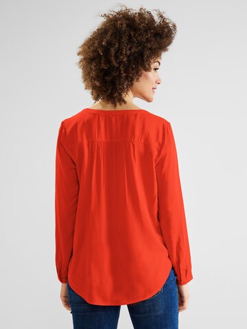 STREET ONE Blouse 'Bamika' in Oranje