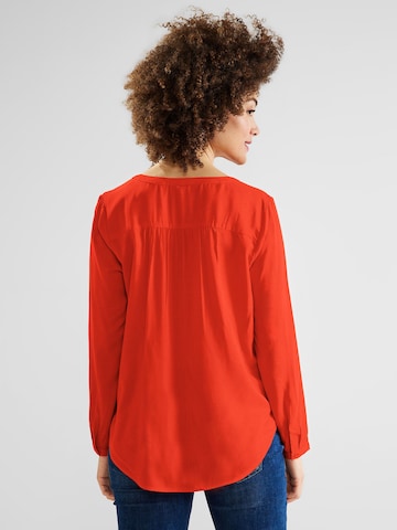 STREET ONE Blouse 'Bamika' in Orange