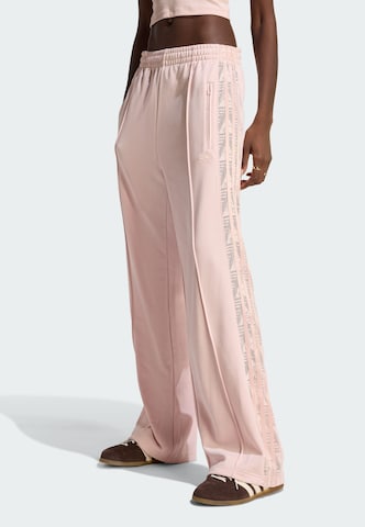 Wide leg Pantaloni 'Firebird' di ADIDAS ORIGINALS in rosa