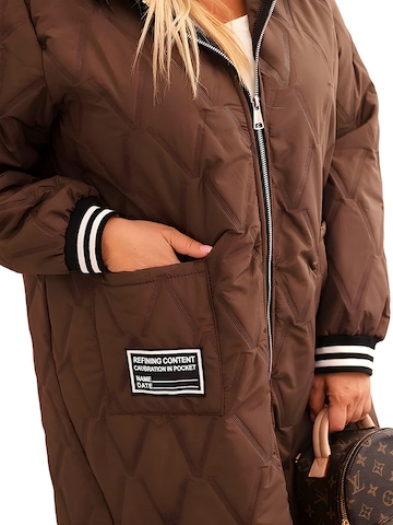 Lumera Tussenmantel in Bruin