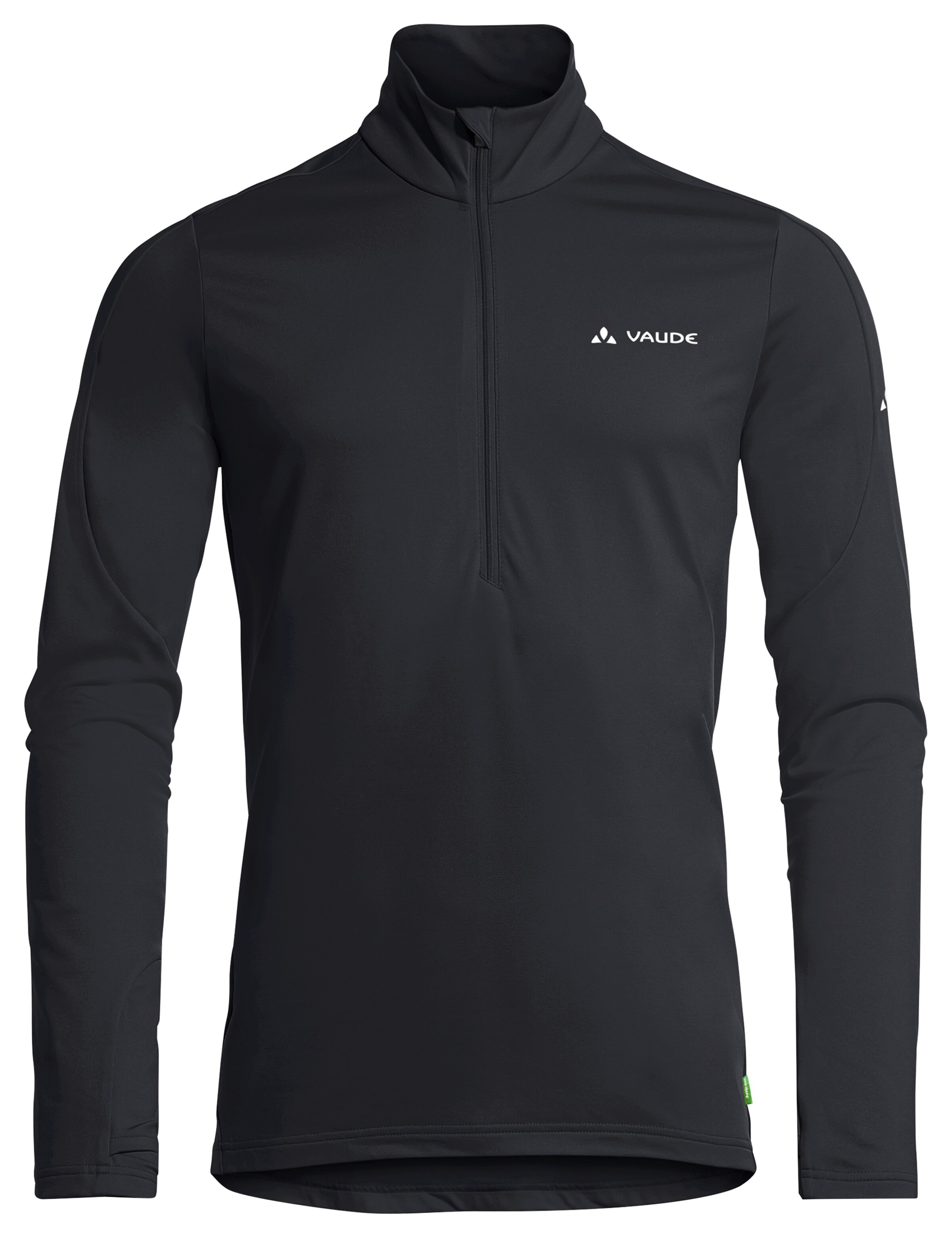 VAUDE Sports sweater ' M Livigno II ' in Black: front