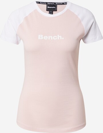 BENCH Shirt 'FUTURA' in Pink: front