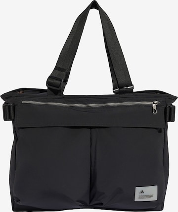 ADIDAS PERFORMANCE - Malas de desporto 'City Tech' em preto: frente