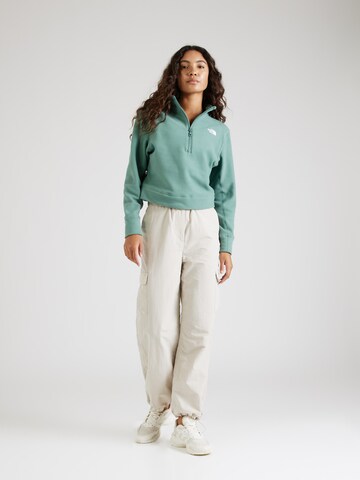 THE NORTH FACE Sporttrui '100 Glacier' in Groen