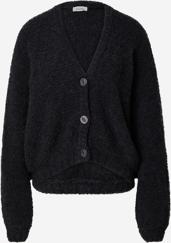 AMERICAN VINTAGE Kampsun 'Zolly', värv must: eest vaates