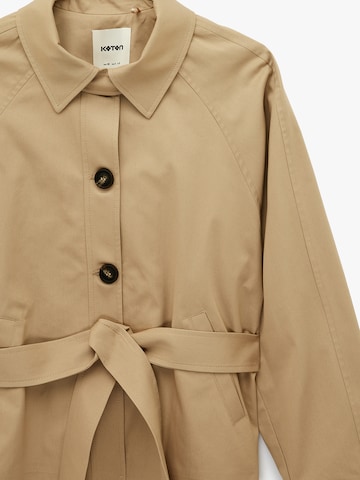 Koton Between-seasons coat in Beige