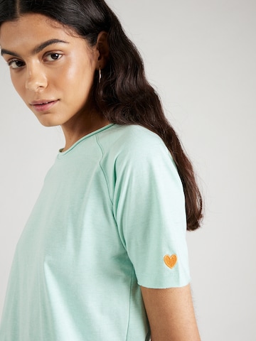 Key Largo Shirt 'LINNEA' in Groen