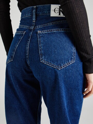 Calvin Klein Jeans Свободный крой Джинсы 'AUTHENTIC SLIM STRAIGHT' в Синий