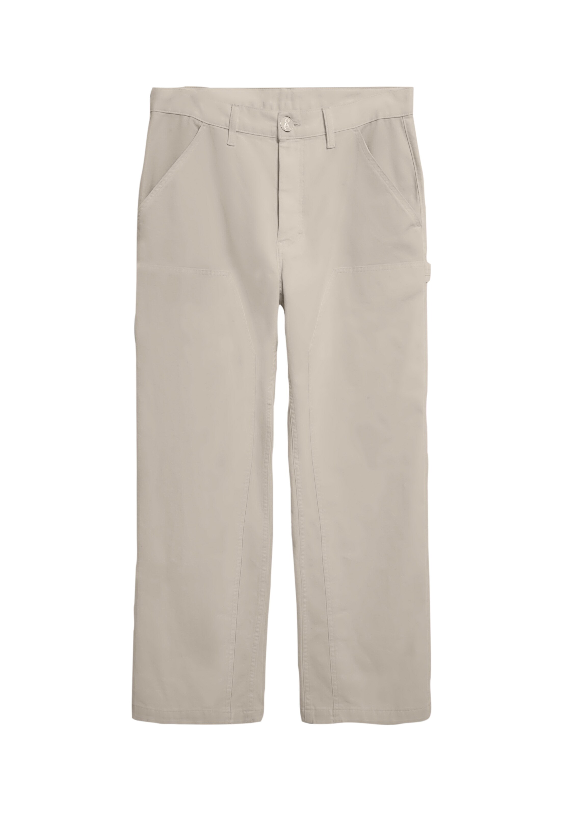 ARMEDANGELS Regular Trousers in Beige: front