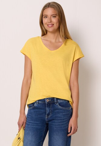 Street One Studio Shirt in Yellow: front