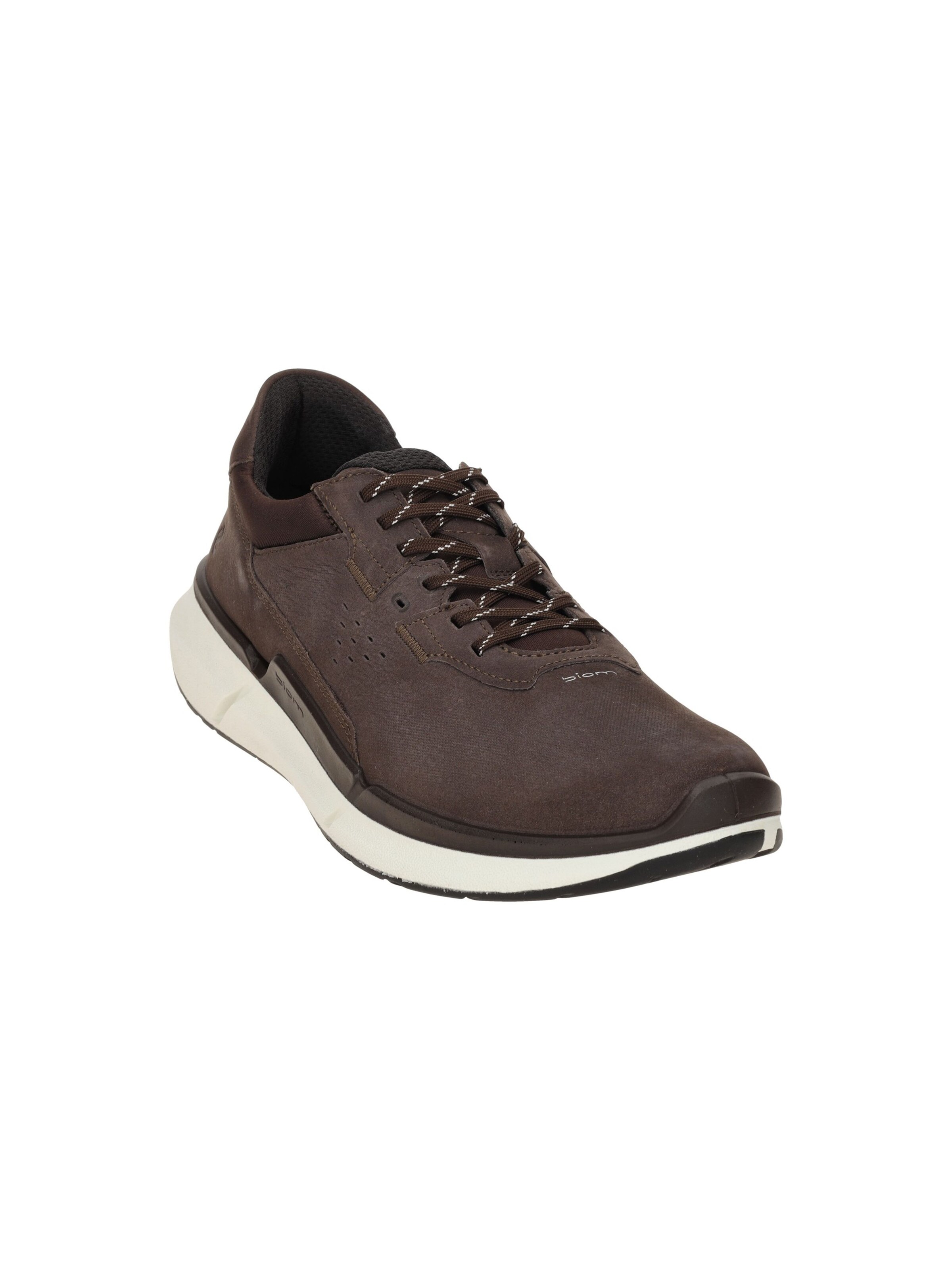ECCO Athletic lace-up shoe in Brown