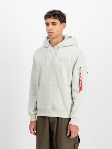 Sweat-shirt ALPHA INDUSTRIES en gris