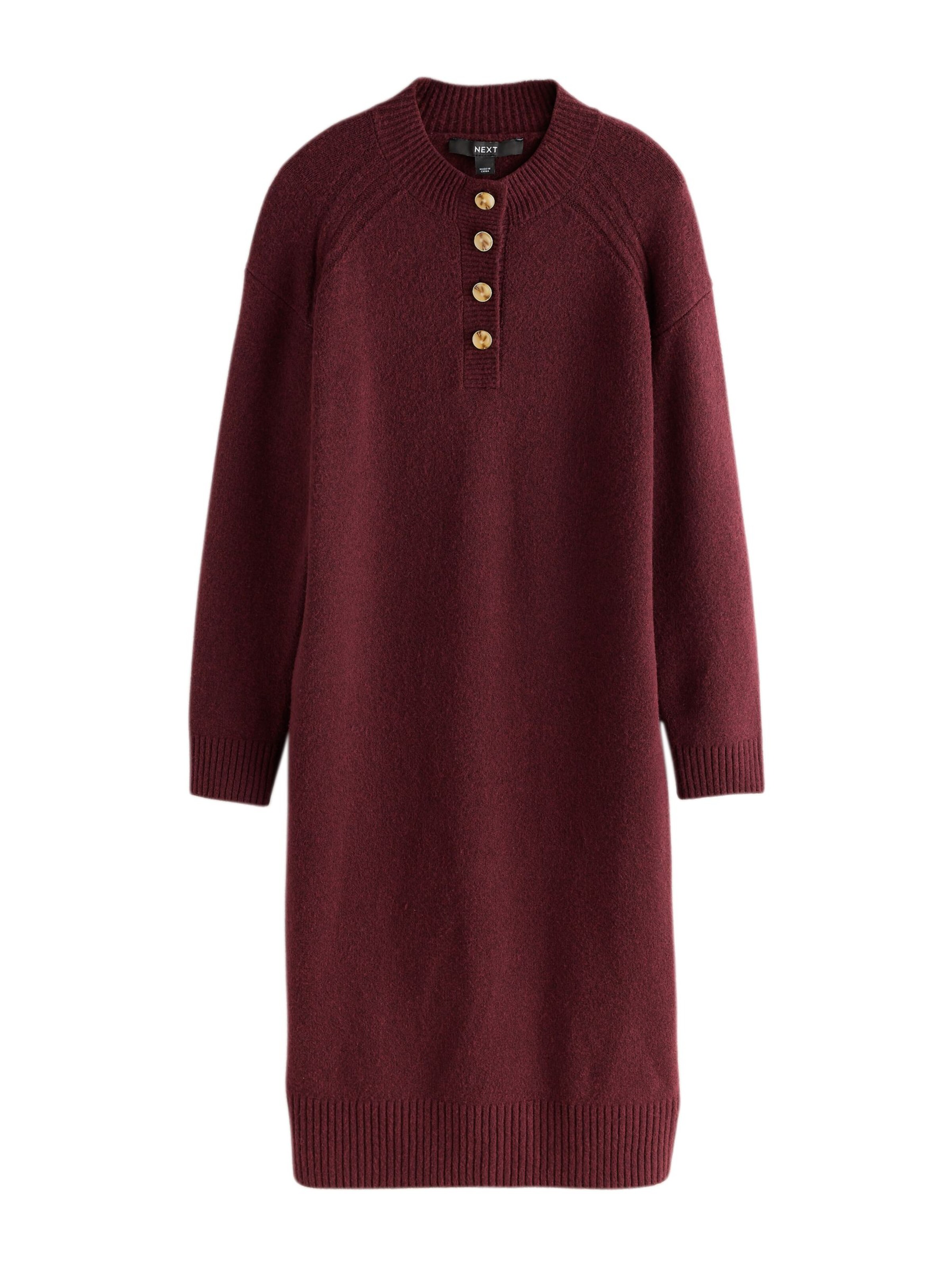 Abito in maglia di Next in rosso: frontale