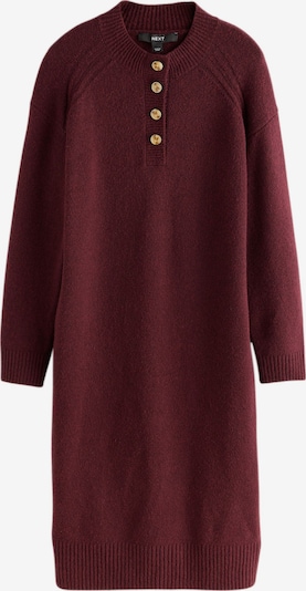 Next Kleid in XS in burgunder, Produktansicht