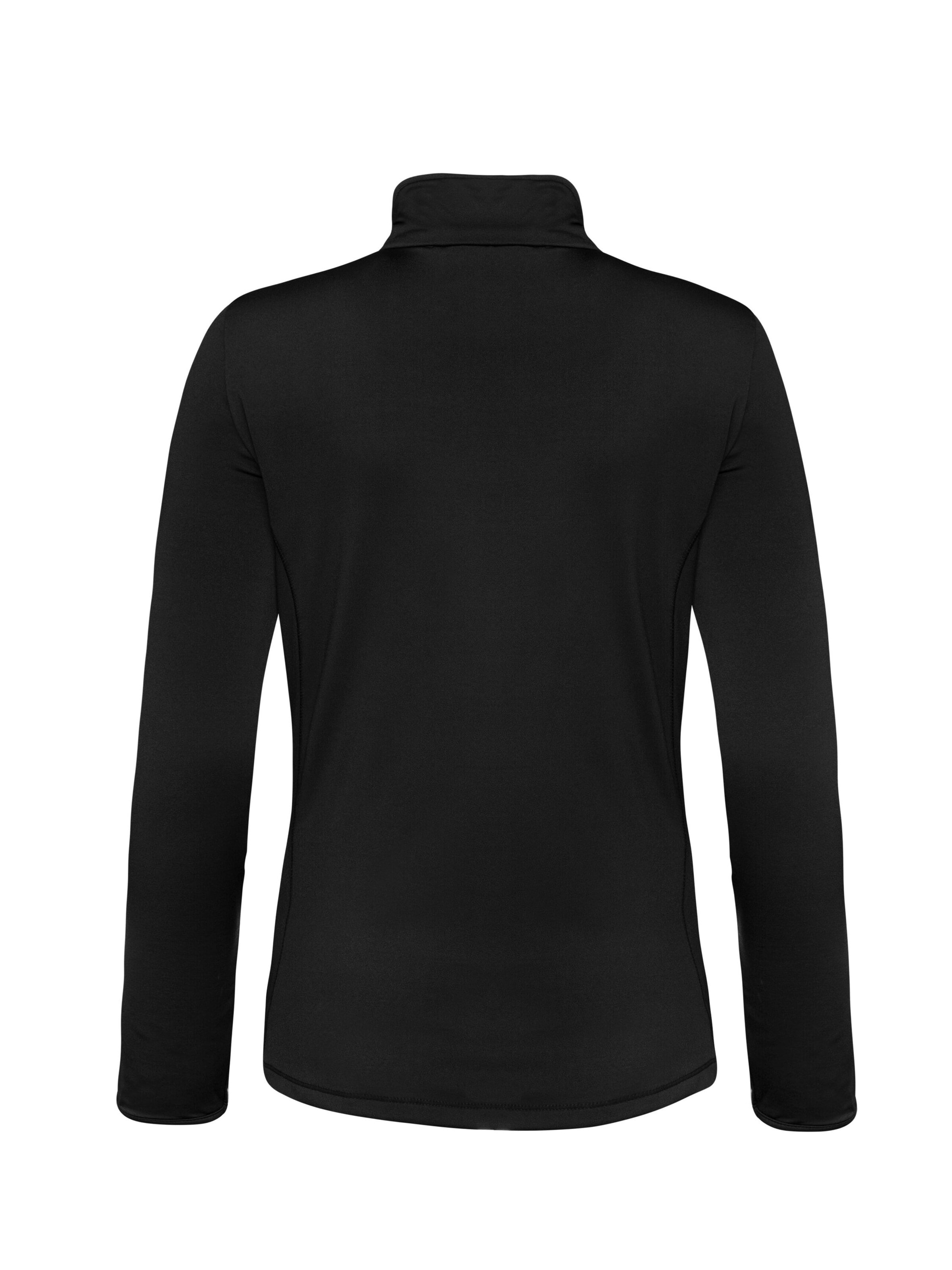 PROTEST Athletic Sweatshirt 'FABRIZ' in Black