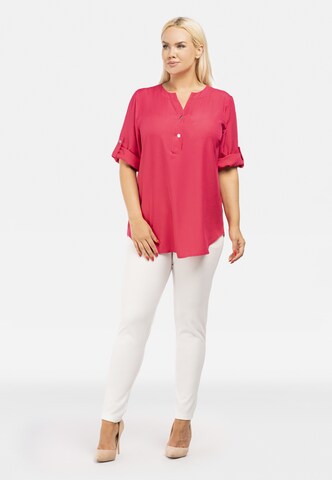 Camicia da donna ' DAFNE ' di Karko in rosa