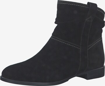 TAMARIS Ankle boots σε μαύρο: μπροστά