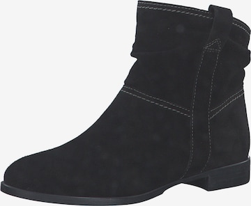 TAMARIS Booties in Black: front