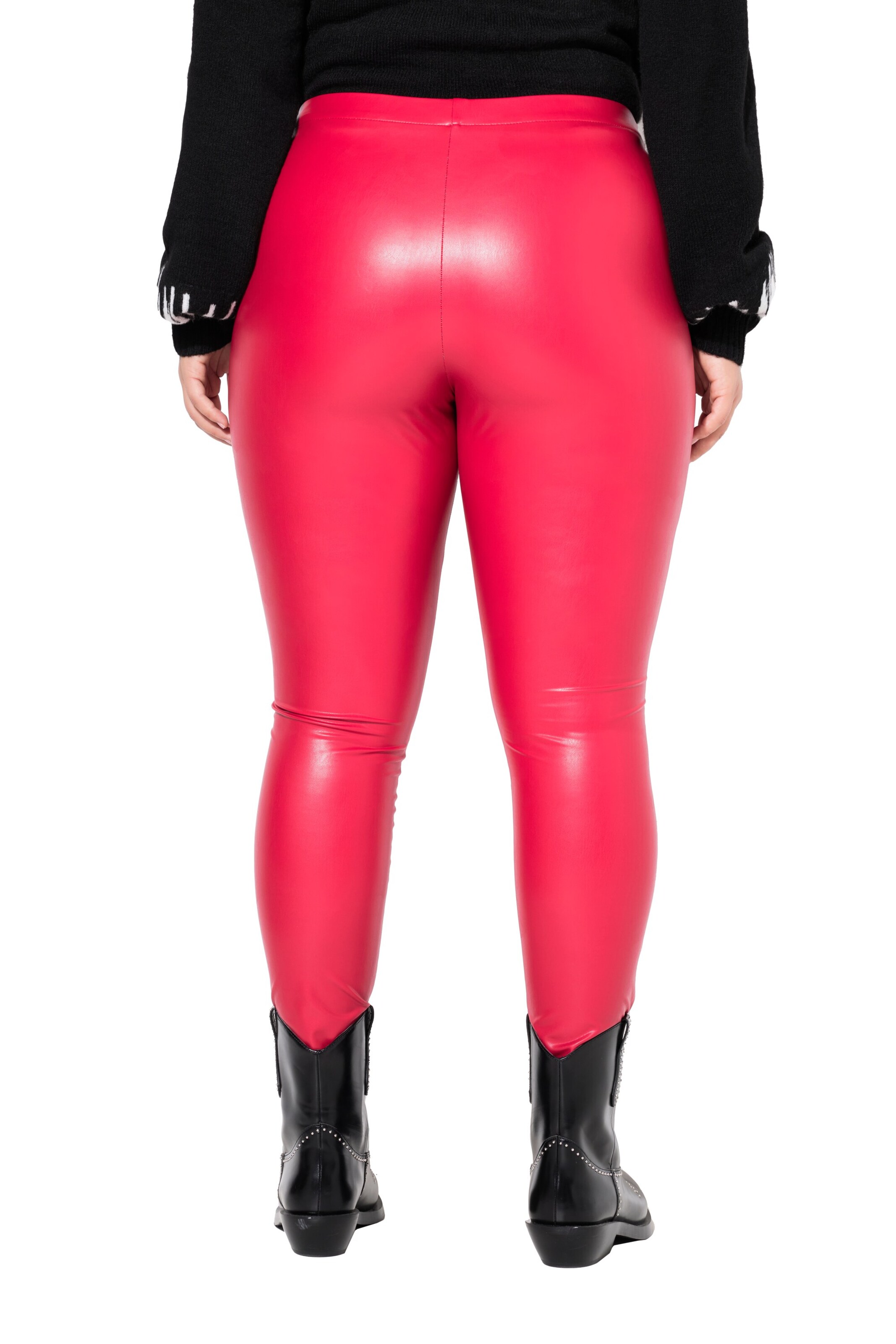 Angel of Style Skinny Leggings in Rot