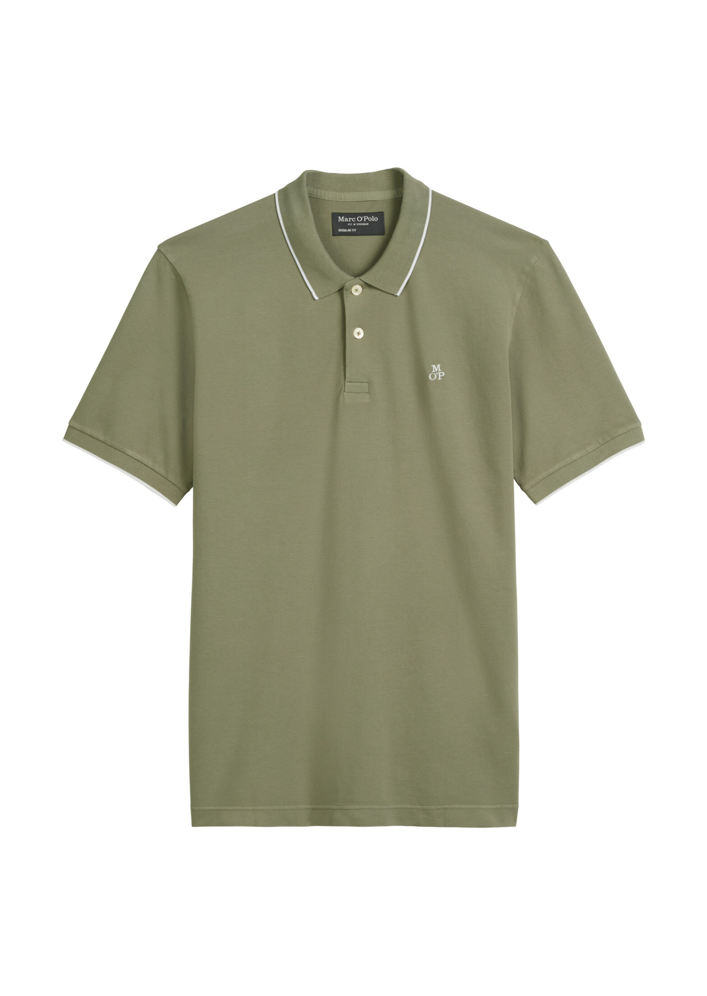 Marc O'Polo Shirt in Green: front