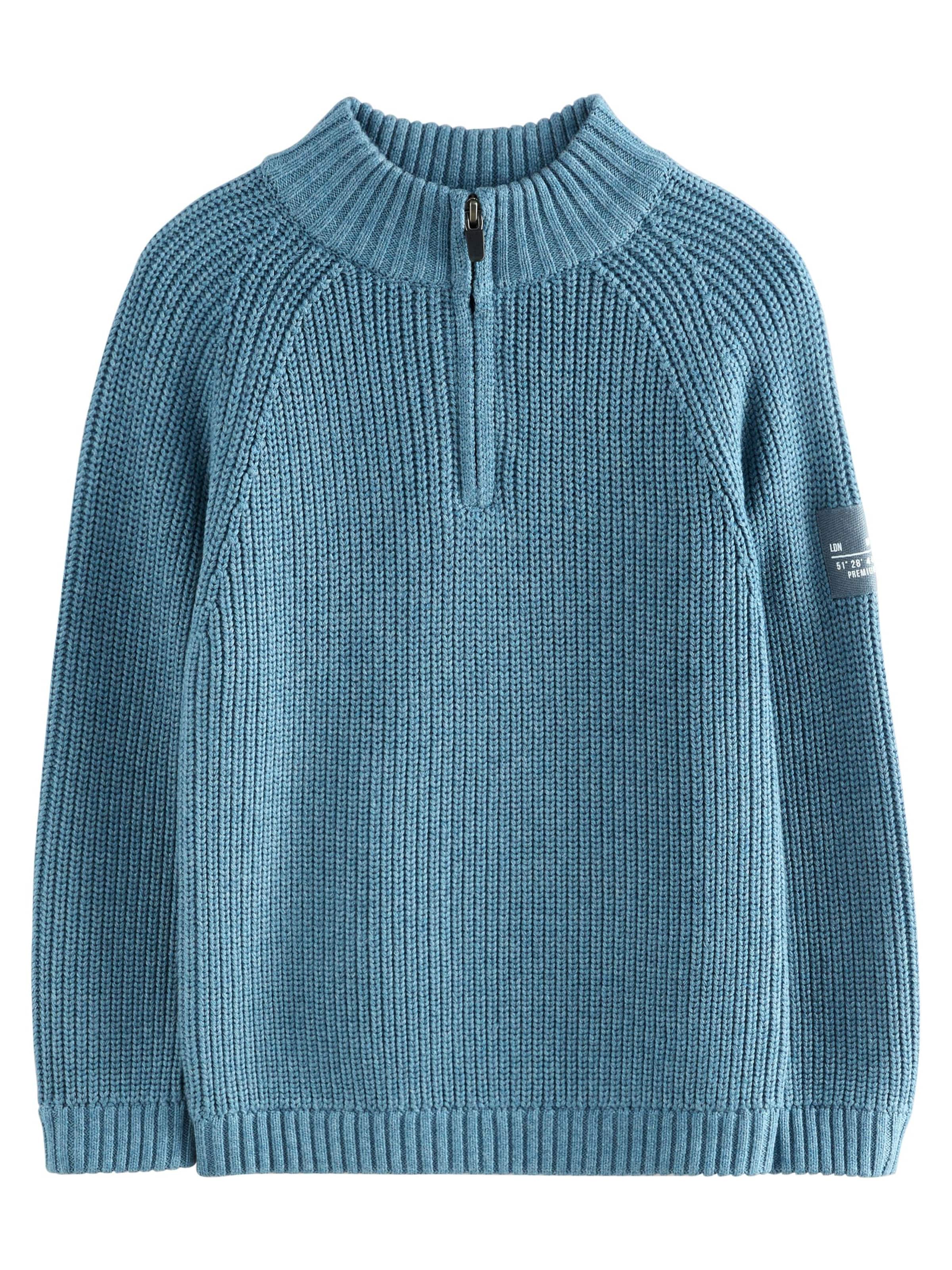 Next Sveter - Modrá: predná strana