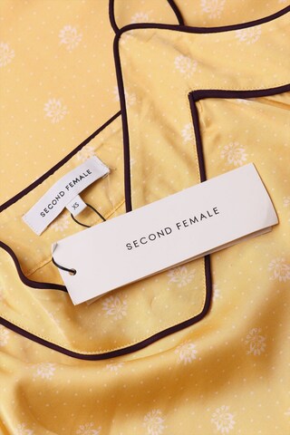 SECOND FEMALE Kleid XS in Gelb