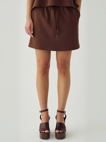 Gonna ' N-Mano ' di Noella in marrone