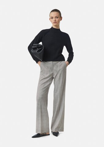 COMMA Wide Leg Hose in Grau