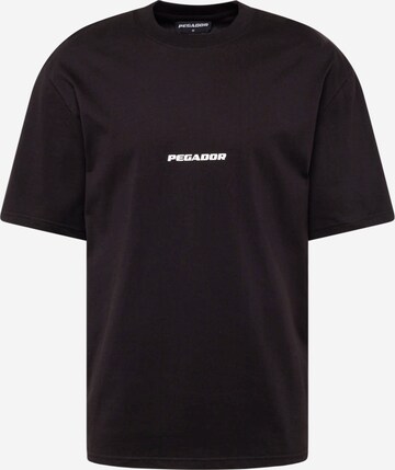 Pegador - Camiseta 'Colne' en negro: frente