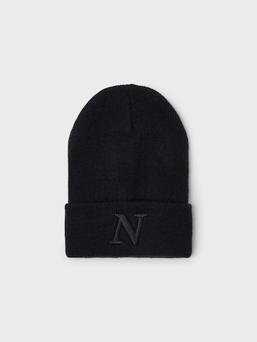 NAME IT Beanie 'MALIK' in Black