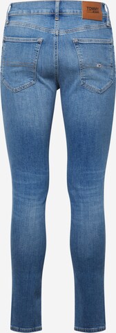 Tommy Jeans Skinny Jeansy 'SIMON' w kolorze niebieski