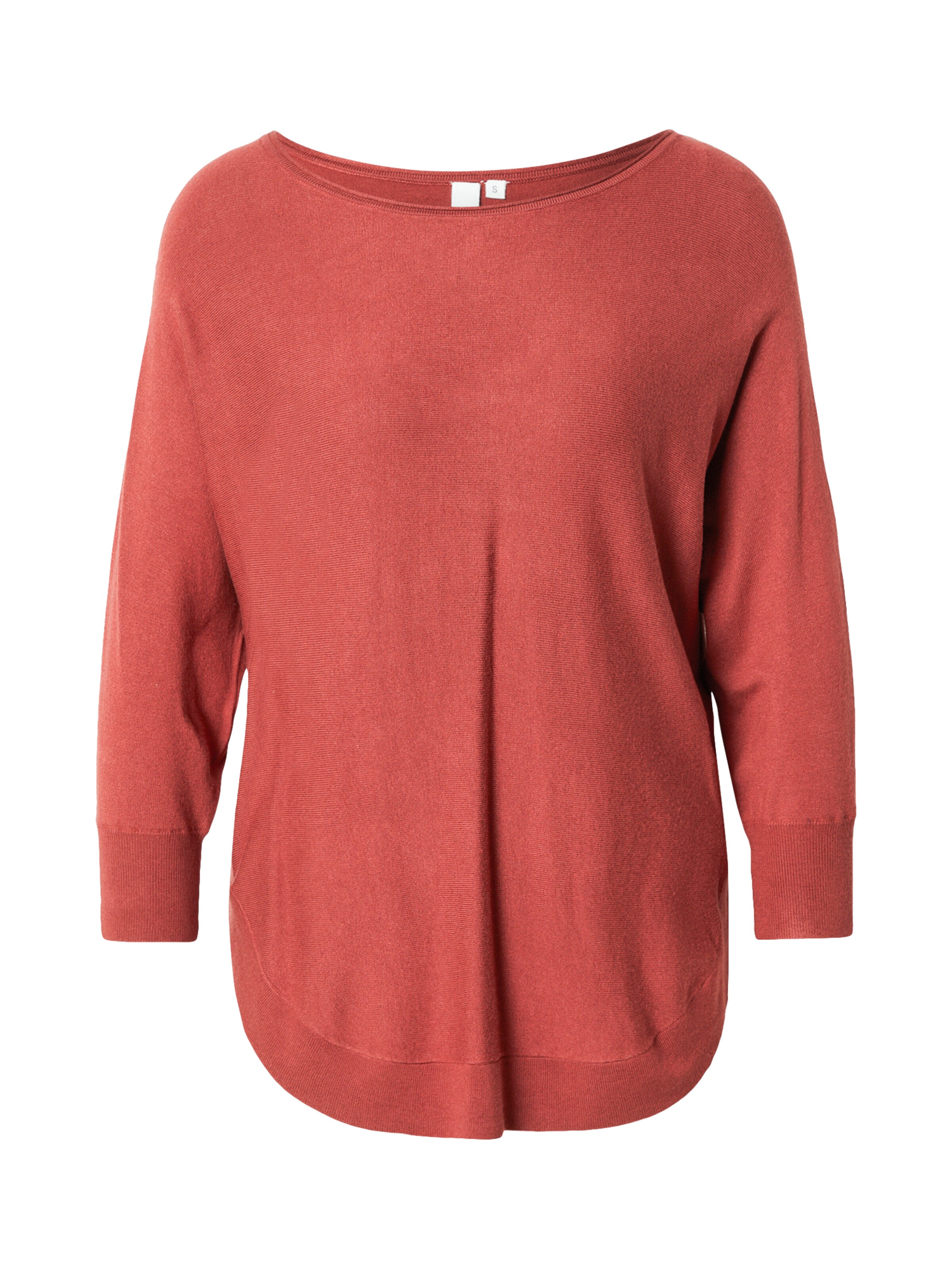 QS Pullover in Rot: Vorderseite