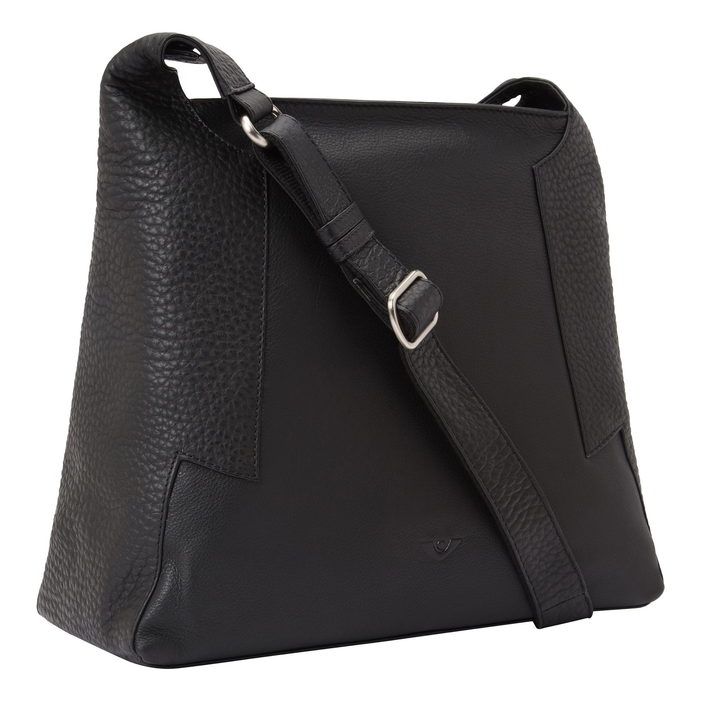 VOi Schoudertas 'Boston' in Zwart