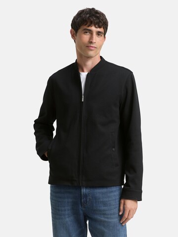 TOM TAILOR Tussenjas in Zwart: voorkant