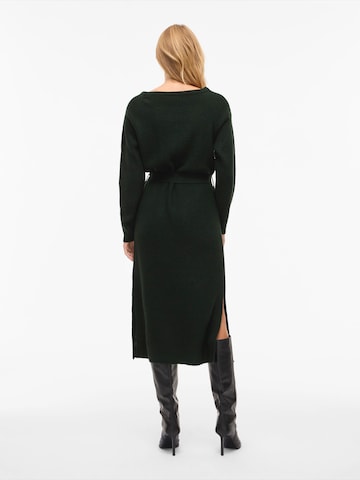 Rochie tricotat 'VIBUBBA' de la VILA pe verde