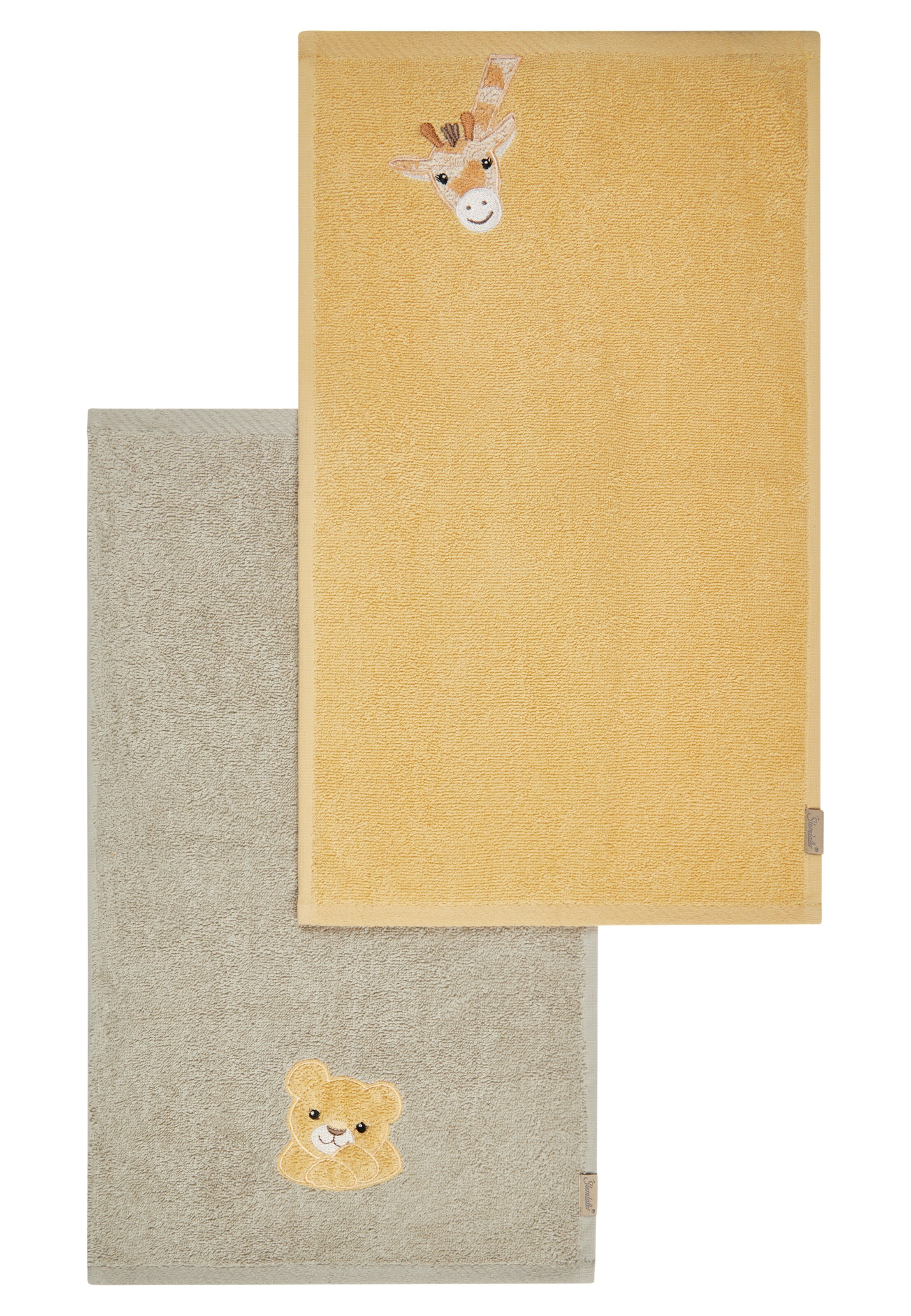 STERNTALER Handtuch in Mischfarben: Vorderseite