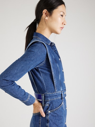 KARL LAGERFELD JEANS Shirt dress in Blue